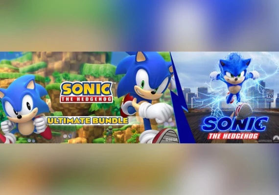 Sonic the Hedgehog - Ultimate Bundle Global