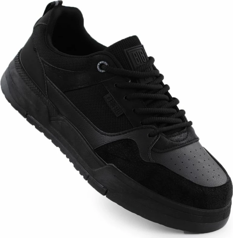 Këpucë për meshkuj Big Star, të zeza