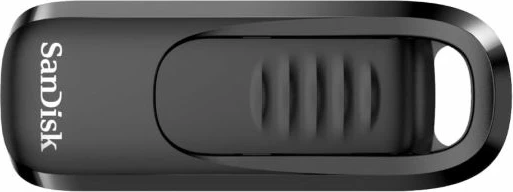 USB memorje SanDisk Ultra Slider SDCZ480-128G-G46 128GB USB-C USB 3.2 Gen 1 e zezë (1 copë)