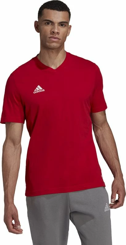 Maicë adidas për meshkuj, e kuqe [Madhësia: XXL]