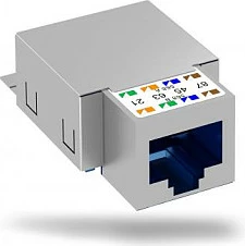 Modul lidhës RJ45 OBO Bettermann ASM-C6, CAT6 i ekranizuar, 6117329