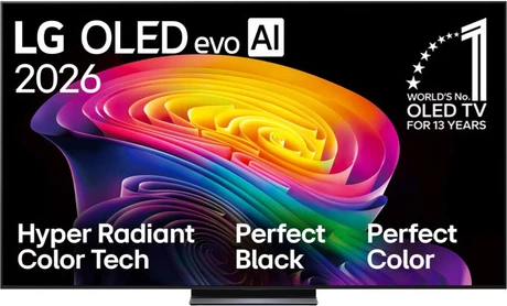 Televizor Smart LG OLED evo AI OLED83C61LA 83" 4K Ultra HD Wi-Fi, i zi