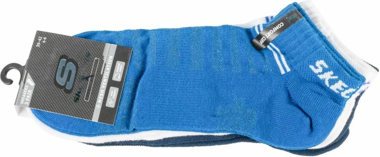 Çorape Skechers lifestyle, të bardha