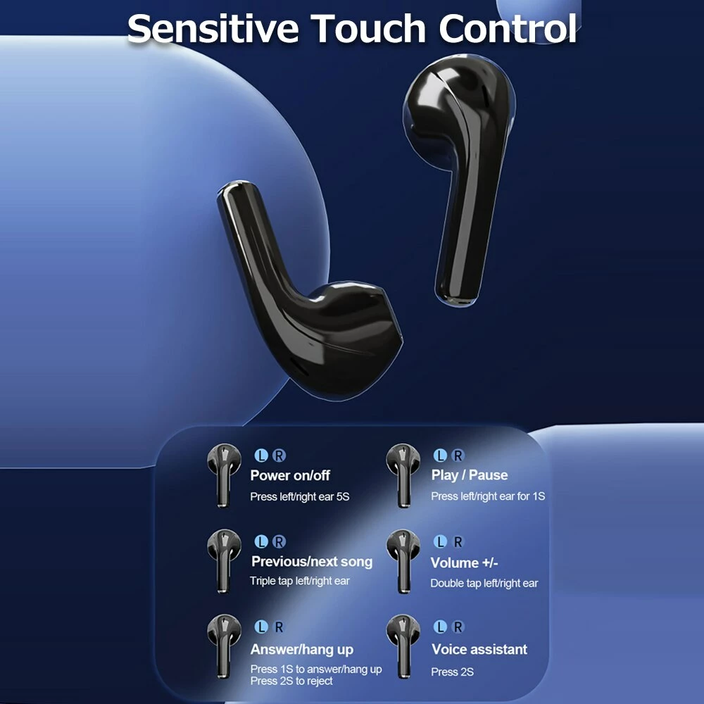 Dëgjuese Lenovo XT83 PRO, të zeza