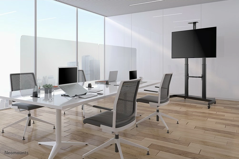 Stendë laptopi Newstar NSLS075BLACK, çelik, 10-16 inç, i palueshëm, i zi