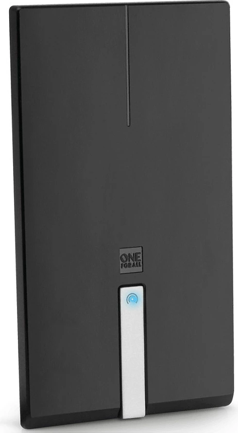 Antenë e brendshme TV One For All SV9425-5G, DVB-T2, Full HD, e zezë