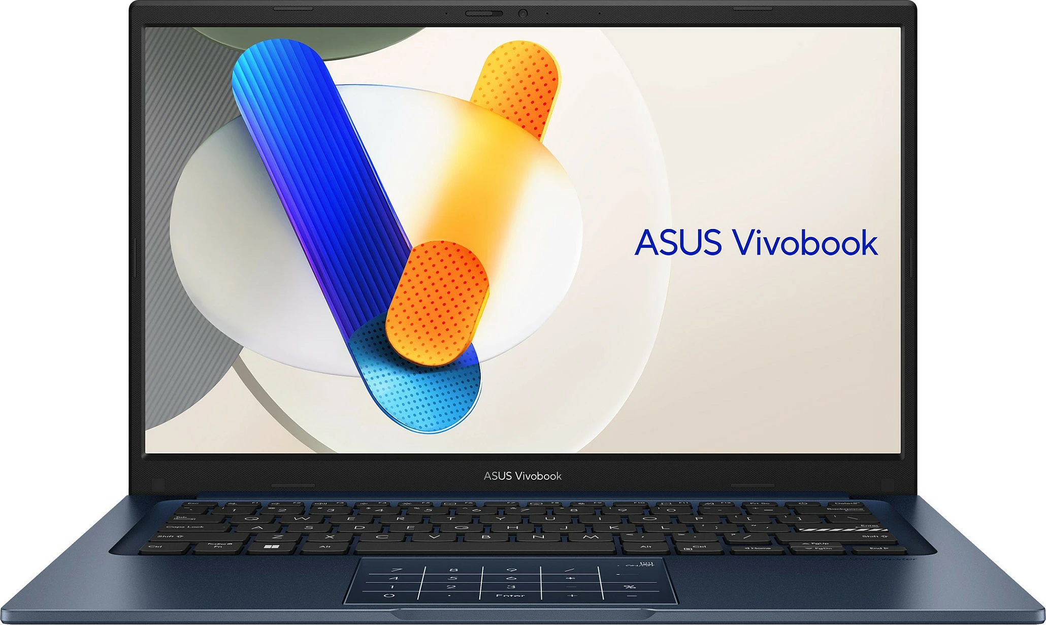 Laptop ASUS Vivobook 14 X1404VA-DISEB2157W, Intel Core i5-120U, 16GB RAM, 512GB SSD, Windows 11 Home, AZERTY FR, blu