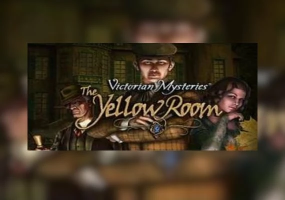 Victorian Mysteries: The Yellow Room EN/DE Global