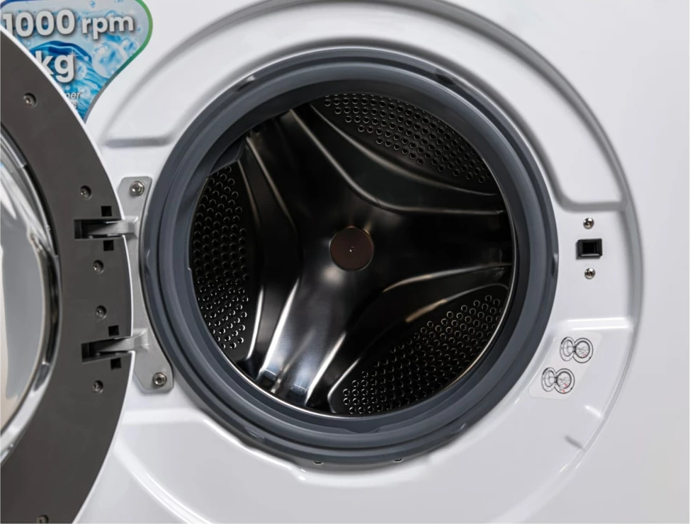 Makinë larëse VIVAX HOM WFL-100616CDS, 6KG, e bardhë