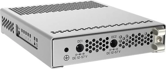Switch MikroTik CRS305-1G-4S+IN, Managed, Gigabit Ethernet (10/100/1000), PoE, Bardhë