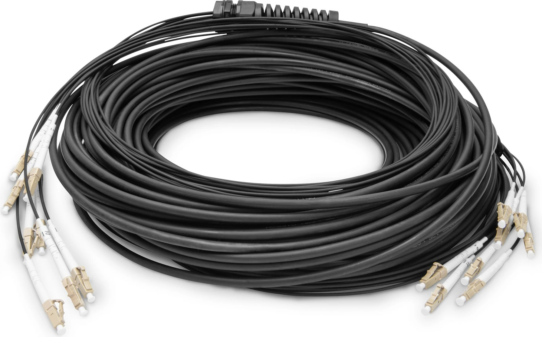 Patchkabel optik Digitus LC në UPC 75m OM4, i zi