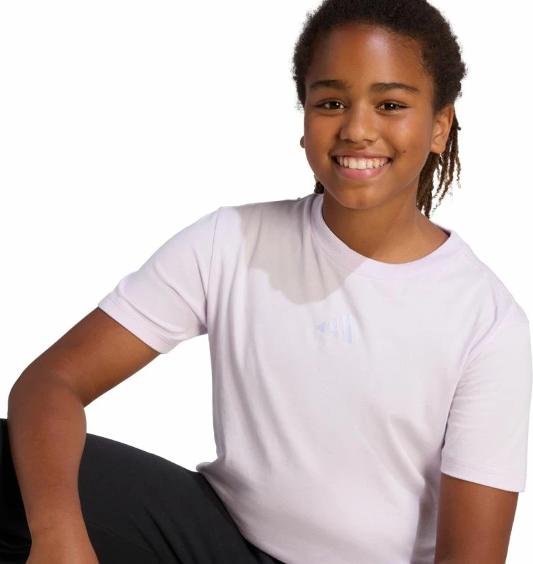 Maicë fëmijë adidas Essentials KS0405, vjollcë