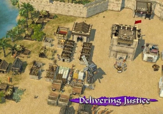 Stronghold Crusader 2 - Delivering Justice mini-campaign DLC Global