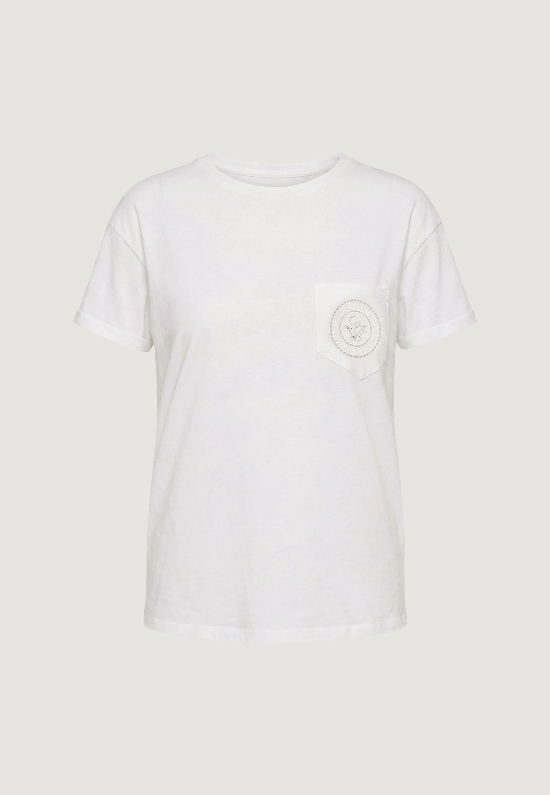 Maicë për femra Liu-Jo ECS MODA WA6372 JS923, e bardhë [Madhësia: XS]