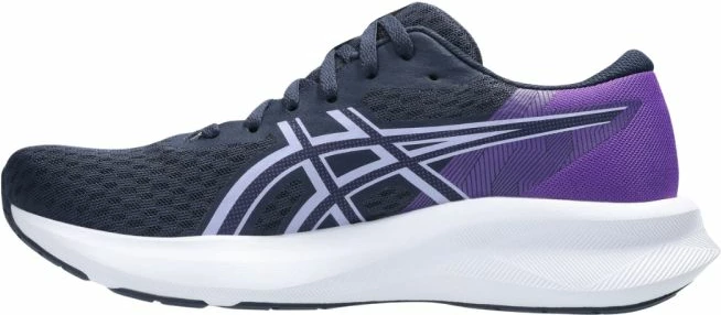 Atlete vrapimi për femra Asics, të zeza/vjollcë