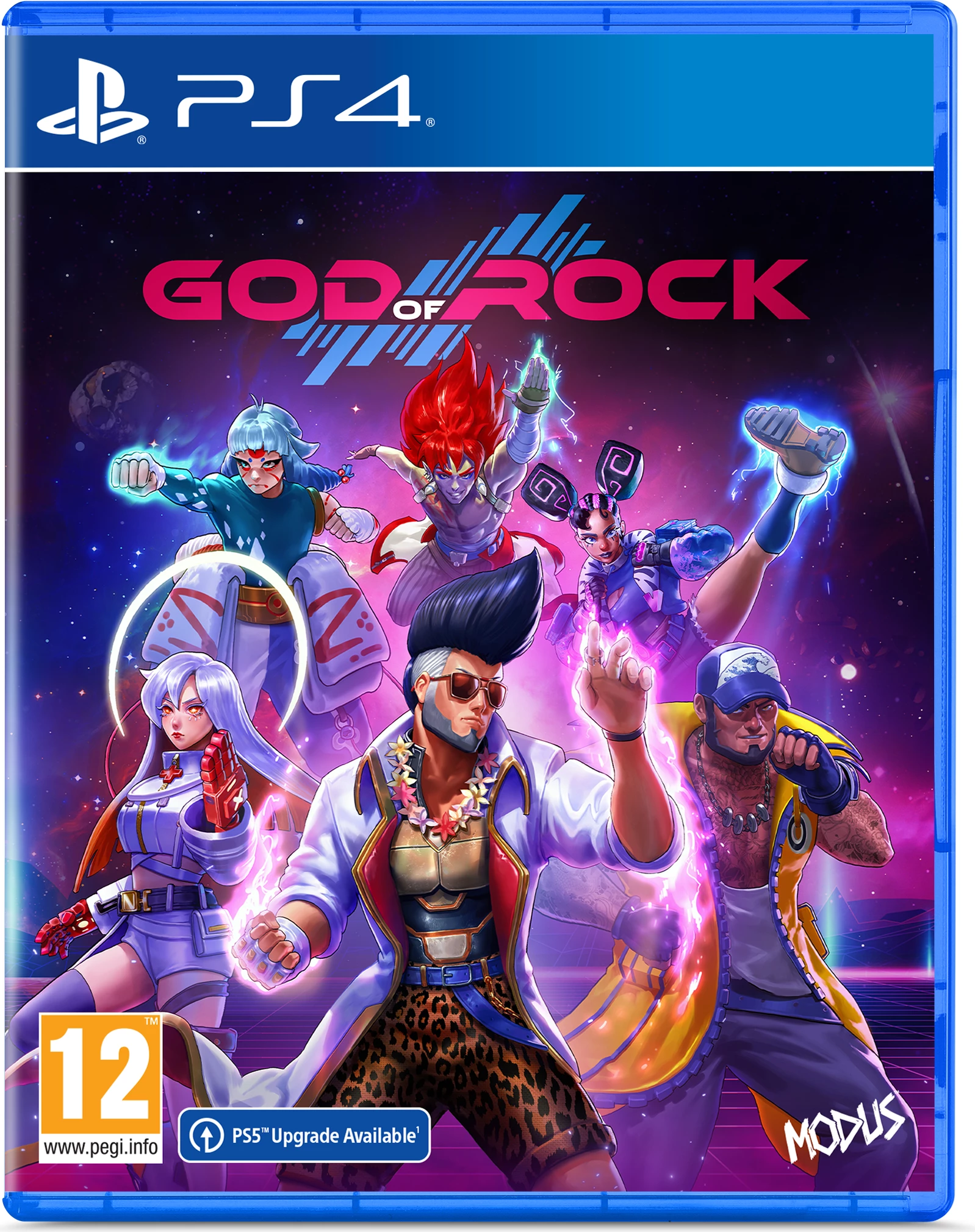 Lojë PlayStation 4 Maximum Games God of Rock, PEGI 12