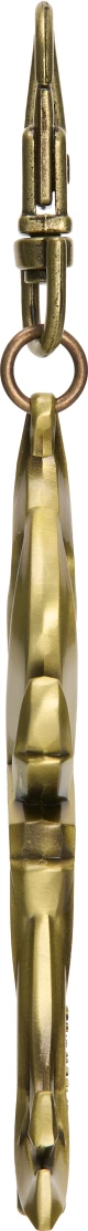 Obezek çelësash NOBLE COLLECTION Hogwarts Legacy Portkey, 13 cm, e artë, me kuti koleksionisti