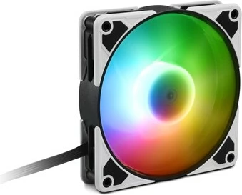 Ventilator kaze Sharkoon SilentStorm 120 PWM RGB, 120mm, transparent, RGB