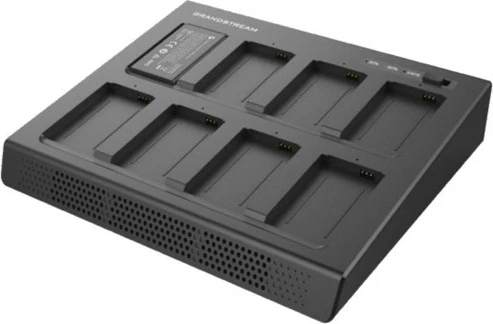 Pako mbushëse Grandstream GMC08, 8 bateri, ngjyrë gri