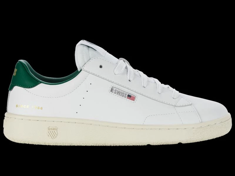 Atlete për meshkuj K-Swiss, të bardha