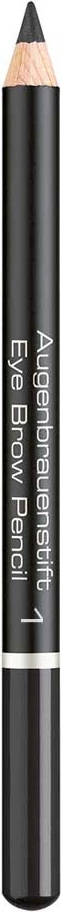 Laps për vetulla Artdeco Eye Brow Pencil për femra 1 Black 1.1g