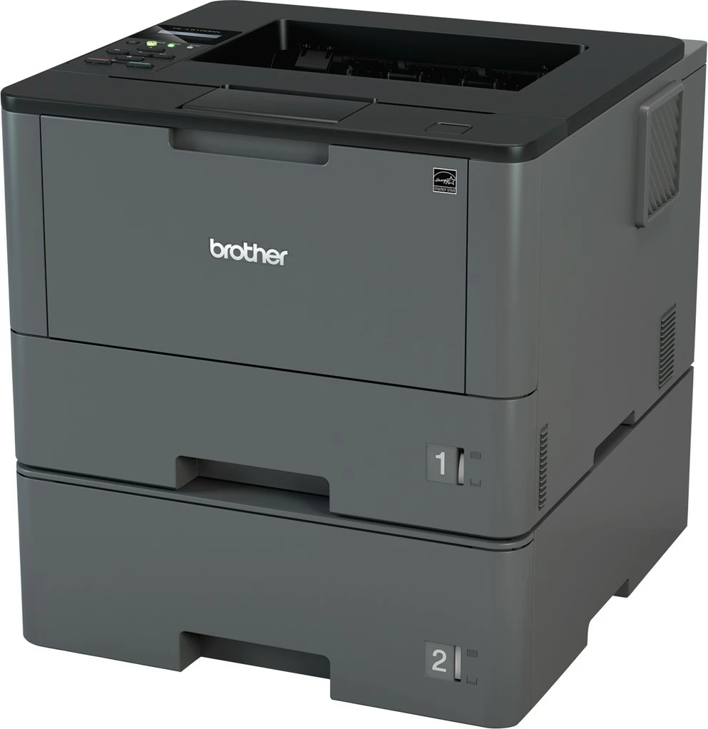 Printer laser Brother HL-L5000D, 1200x1200 DPI, duplex, A4, grafit