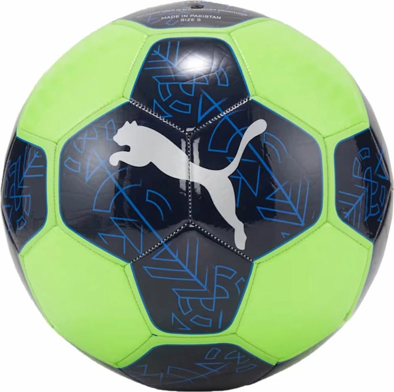 Top Futbolli Puma Prestige për Meshkuj dhe Femra, Blu Marin dhe Jeshil [Madhësia: 3]