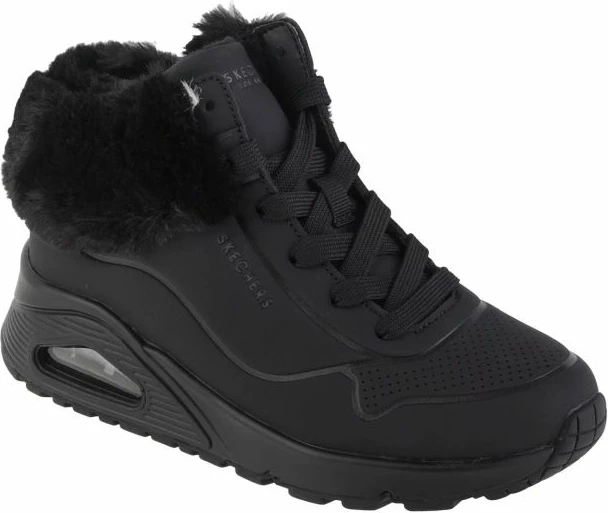 Atlete fëmijë Skechers, të zeza