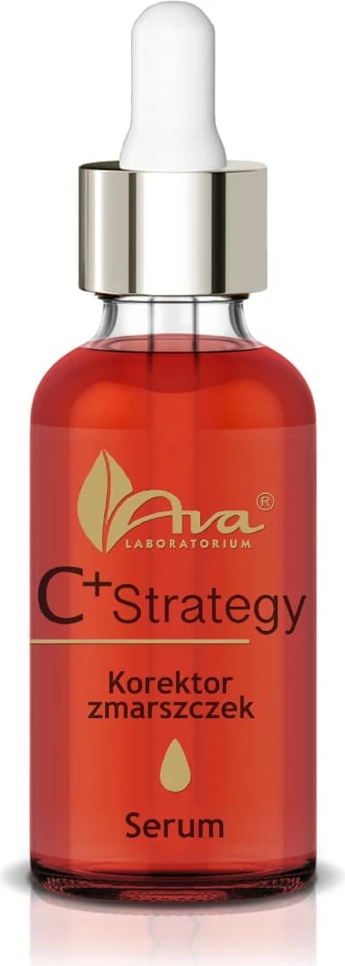 Serum për fytyrë për femra Ava Laboratorium C+ Strategy Wrinkle Corrector, 30ml
