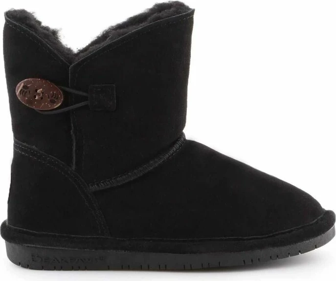 Çizme për fëmijë BearPaw, të zeza [Madhësia: 30]
