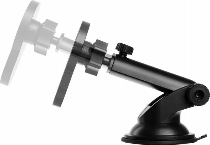 Mbajtës celulari për veturë Fixed MagClick XL FIXMCLI-XL-BK, MagSafe, karikim pa kabllo 15W, i zi, set me adapter ventilimi + kabllo USB-C 1m