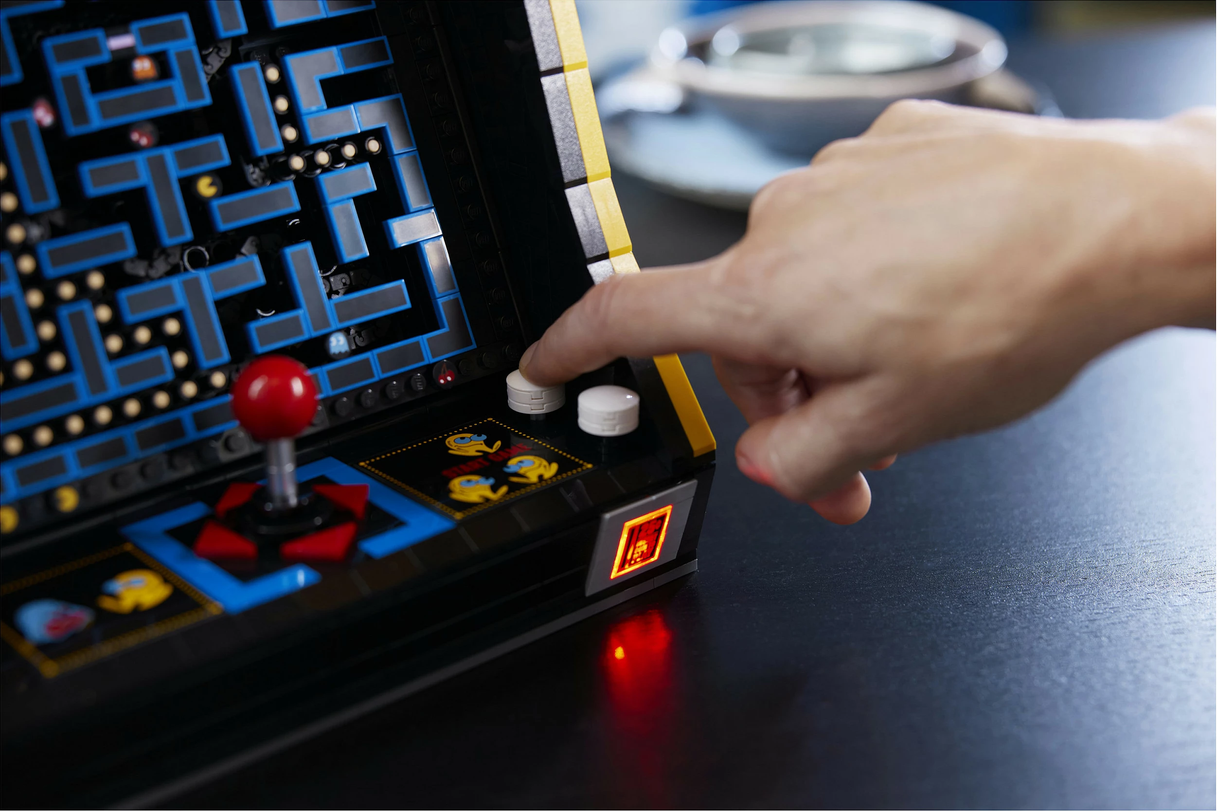 Set ndërtimi LEGO Icons PAC-MAN Arcade 10323, 2651 pjesë, multikolor