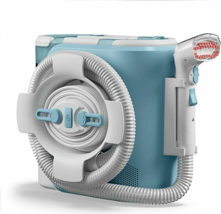 Fshesë me korrent për pastrim të lagësht Philips SporClean 3000 XW3193/11 400W 1.6L Blu e çelët, set