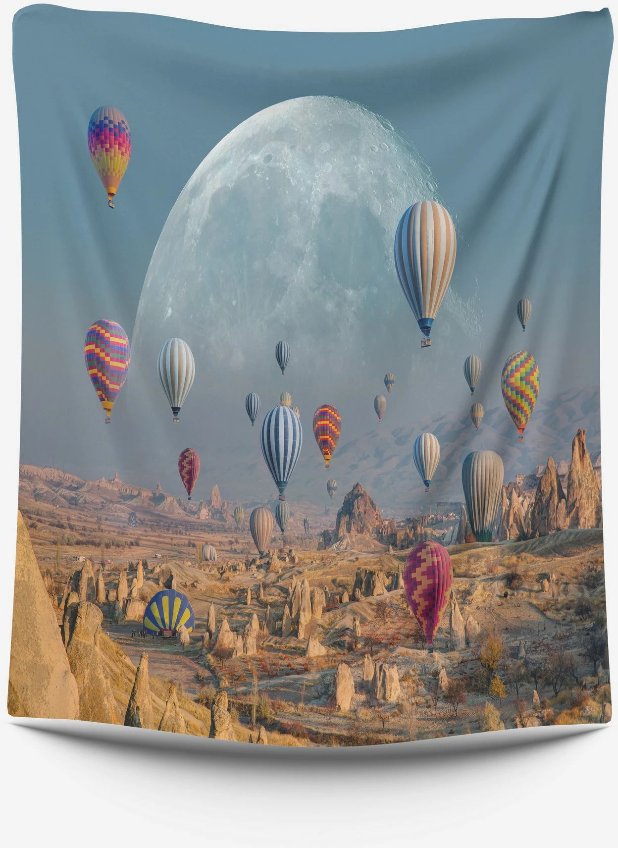 Pikturë dekorative poliestër, shumëngjyrëshe, HMI - WC - 00010A, 100x70cm