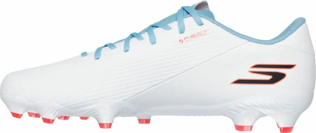 Atlete futbolli për meshkuj Skechers, të bardha