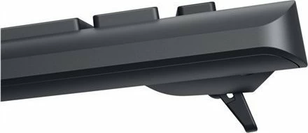 Set tastierë + Maus Dell KM3322W (580-AKGH), wireless 2.4GHz me USB receiver, layout RU, full-size me numpad, i zi