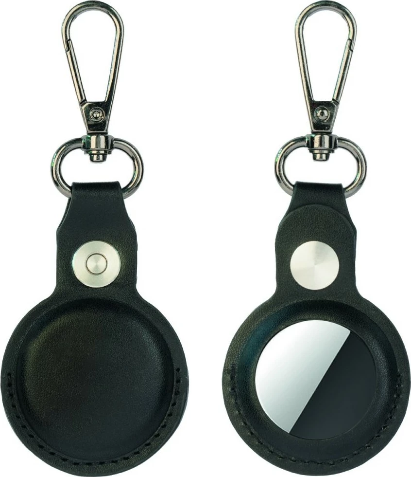 Mbështjellës AirTag 4smarts, 4 copë, lëkurë sintetike, ngjyra të përziera