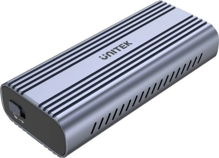 Kuti e jashtme për SSD M.2 Unitek S1225A USB-C 3.2 Gen 2 10Gbps NVMe/SATA, gri