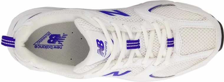 Atlete për meshkuj New Balance, të bardha