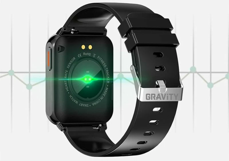 Smartwatch Gravity, e zezë
