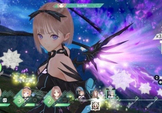 Blue Reflection: Second Light Deluxe Edition EN/JA/ZH/ZH Global