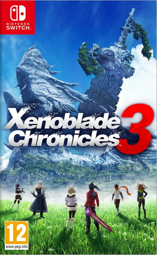Video lojë Nintendo Xenoblade Chronicles 3 për Nintendo Switch (PEGI 12)