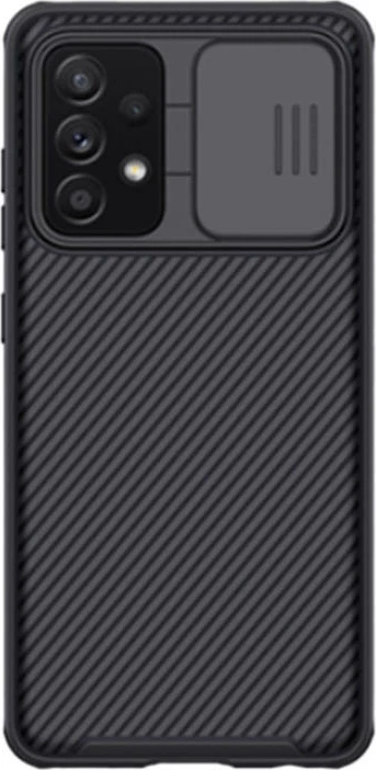 Mbështjellës Nillkin CamShield Pro për Samsung A52 4G/5G/A52S 5G, zi