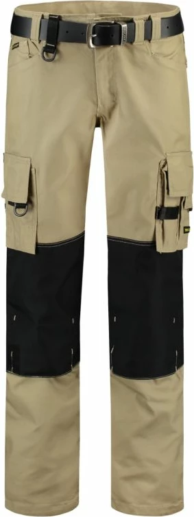 Pantallona pune Yakimasport, khaki [Madhësia: 55]