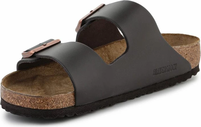 Papuqe për meshkuj Birkenstock, kafe