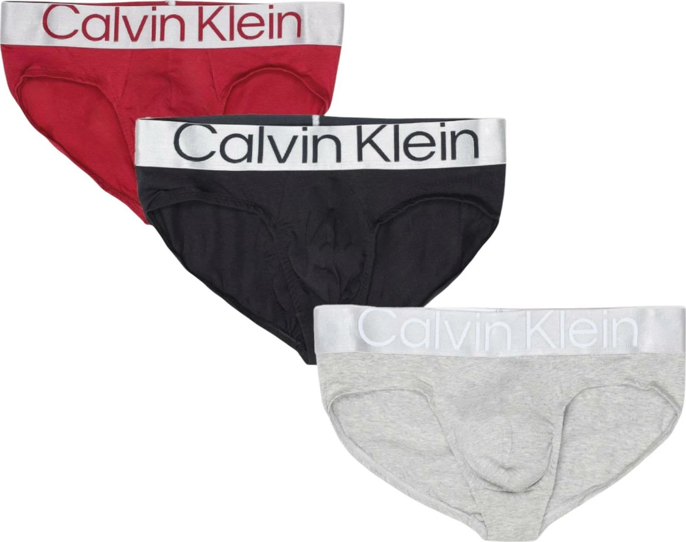 Të brendshme për meshkuj Calvin Klein Underwear 000NB3129A, të zeza/argjendi