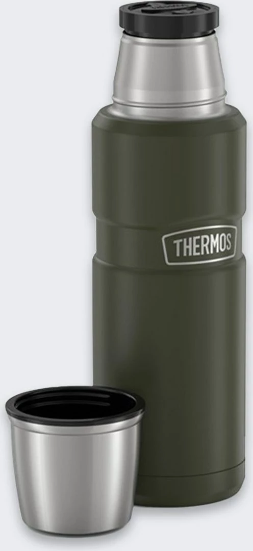 Termos për pije Thermos 470 ml, army green
