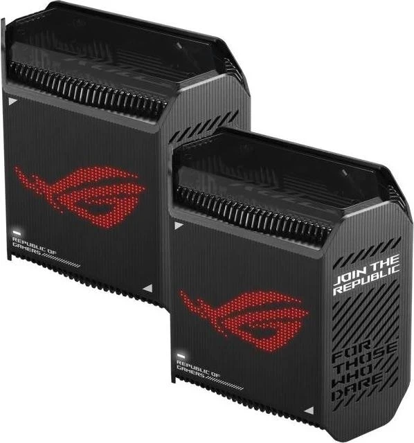 Ruter ASUS ROG Rapture GT6 (B-2-PK) Tri-band, 2.4 GHz / 5 GHz, Wi-Fi 6, i zi