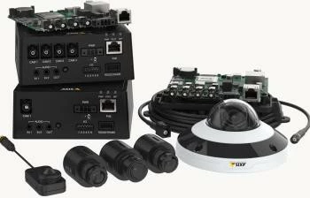 Njësi sensorike Axis 02364-001, Universal, IP66, IP67, IP6K9K, IK10, E zezë