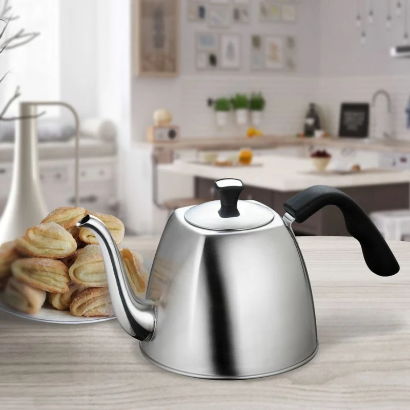 Çajnik çeliku MAESTRO MR-1333-Tea, i zi, 1.1L